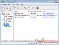   Password Manager XP