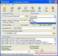   Advanced PDF Password Recovery