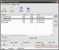   Direct MIDI to MP3 Converter