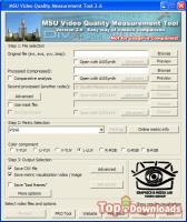 ���������� �������� MSU Video Quality Measurement Tool