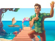   New Lands: Paradise Island