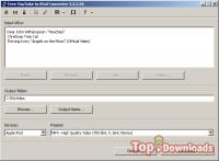   Free YouTube to iPod Converter