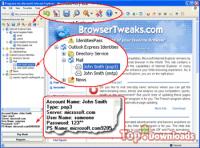 ���������� �������� Password Recovery Bar