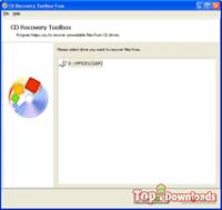   CD Recovery Toolbox Free