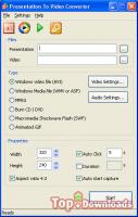   Presentation to Video Converter
