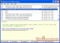   Registry Trash Keys Finder