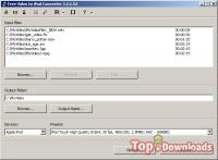   Free Video to iPod Converter