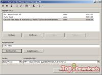 ���������� �������� Free YouTube to iPhone Converter