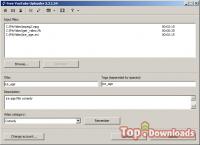   Free YouTube Uploader