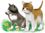 Посмотреть скриншот 101 любимчик. Забавные котята