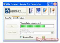 ���������� �������� CHM Decoder