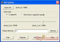   AVI Splitter