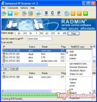   Advanced IP Scanner