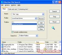   Effective File Search