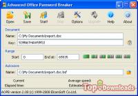  Advanced Office Password Breaker