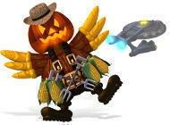 Посмотреть скриншот Вторжение кур 5. Темный клюв. Halloween Edition